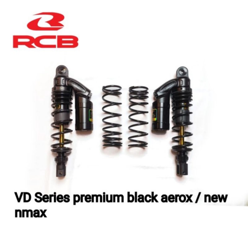 Jual Shock Racing Boy / RCB VD Black Series Yamaha Aerox / New NMAX ...