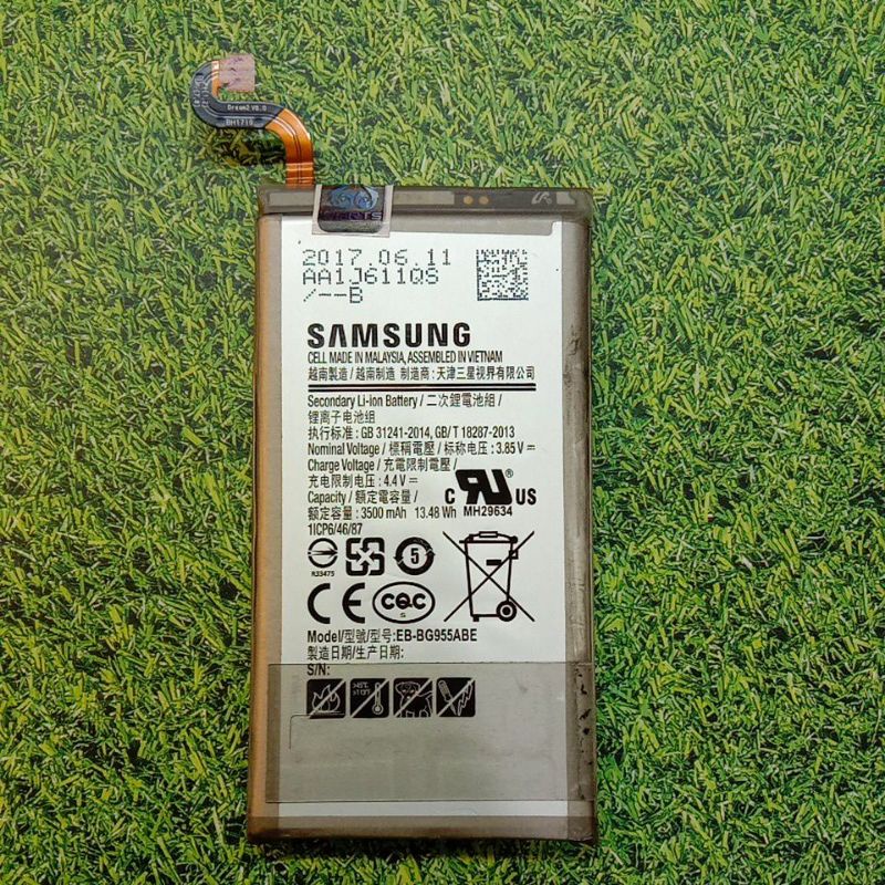 Jual Baterai Batre Batu Battery Samsung S8+ Plus G955 Original Copotan Shopee Indonesia