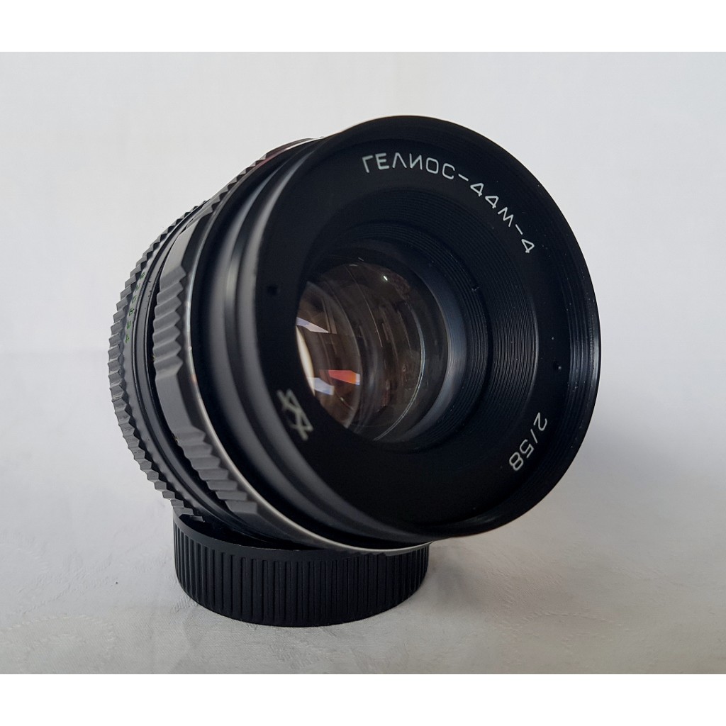 Jual Lensa Manual, Helios 44M-4, Swirly bokeh | Shopee Indonesia