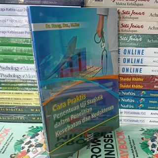 Jual Buku Cara Praktis Penentuan Uji Statistik Dalam Penelitian ...