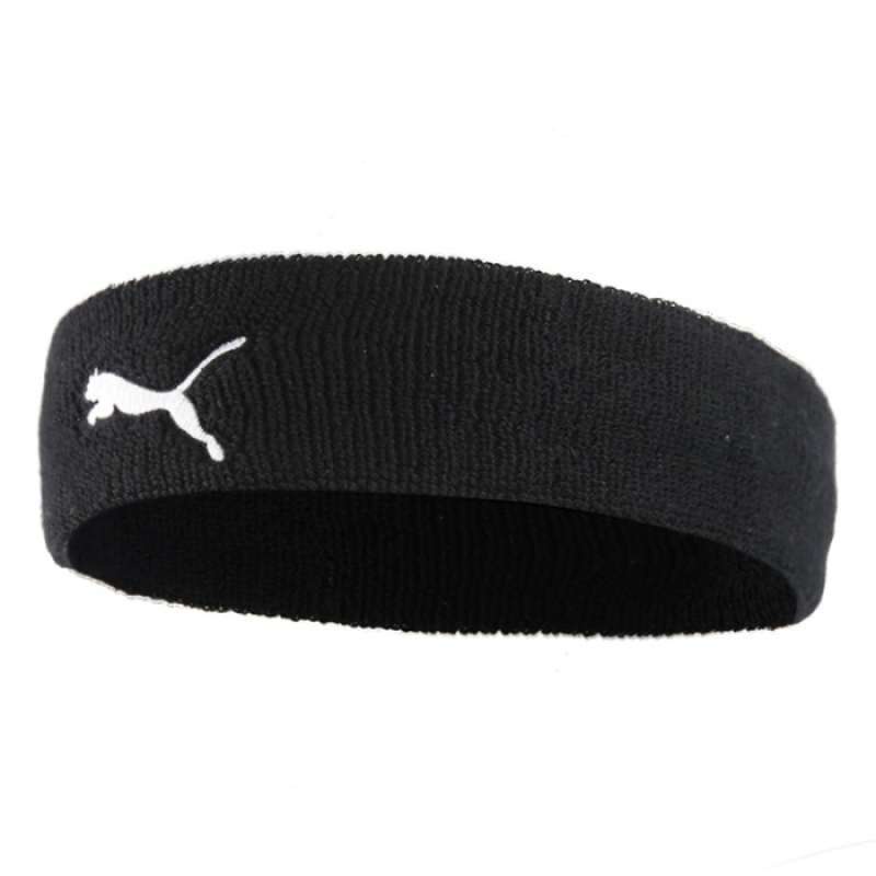 Jual HEADBAND PUMA TR ess core headband Puma Black 053866 01 Shopee