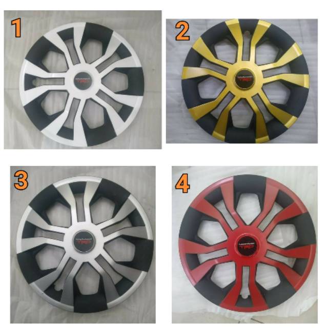 Jual Dop Velg Ring 13 14 inch Universal Mobil Agya Ayla dan