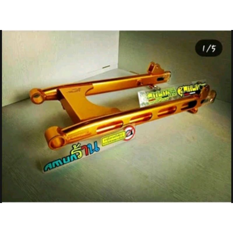 Jual swing Arm Aitech Supra 125 karisma wave 125 Long hole Swing Arm