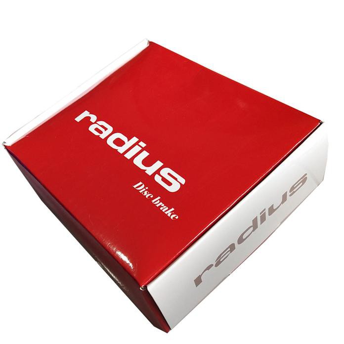 Jual Radius BrCx7 Brake Set Rem Sepeda Mekanik 160Mm Rotor Adaptor