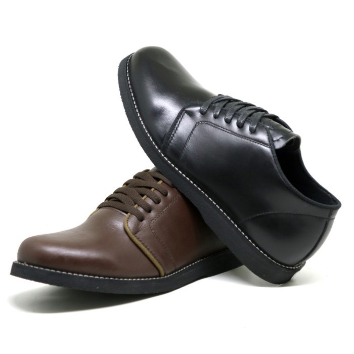 Jual Sepatu Boots Pria Berkualitas Aloof Zain Kulit Asli Original ...