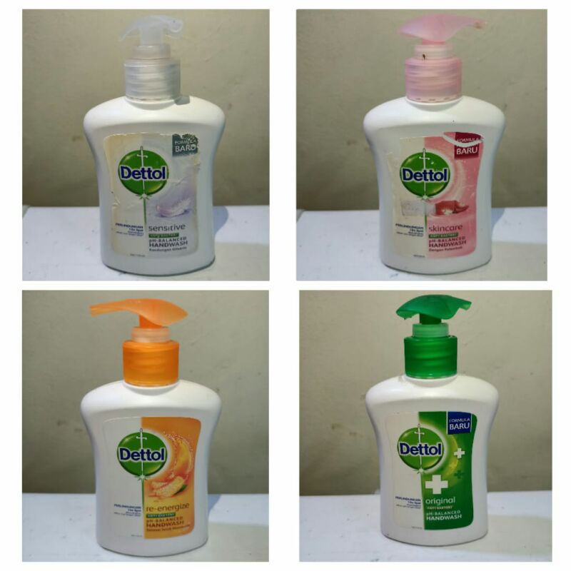 Jual Dettol Handwash Botol Pump 110ml | Shopee Indonesia