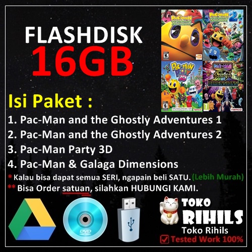 Jual Pac-Man and the Ghostly Adventures Paket Seru Game PC Laptop ...