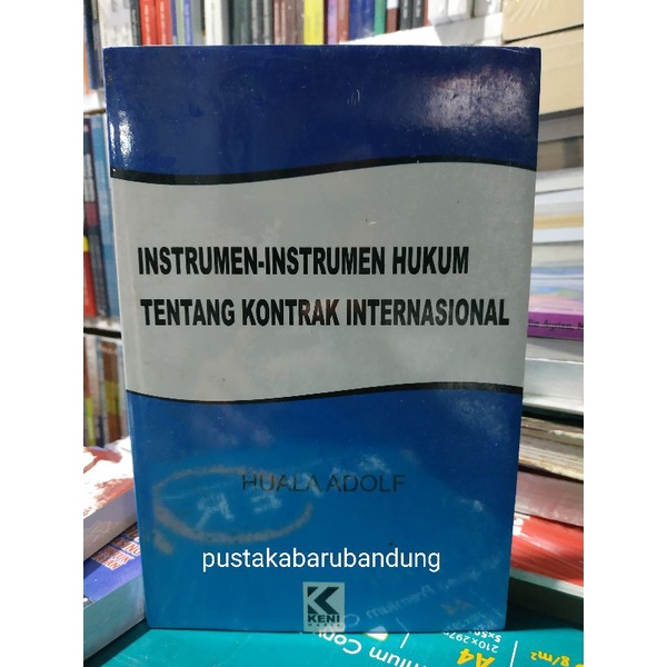 Jual [original] Buku Instrumen Instrumen Hukum Tentang Kontrak