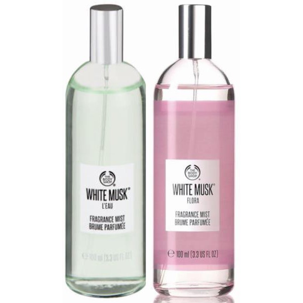 Harga white discount musk body shop