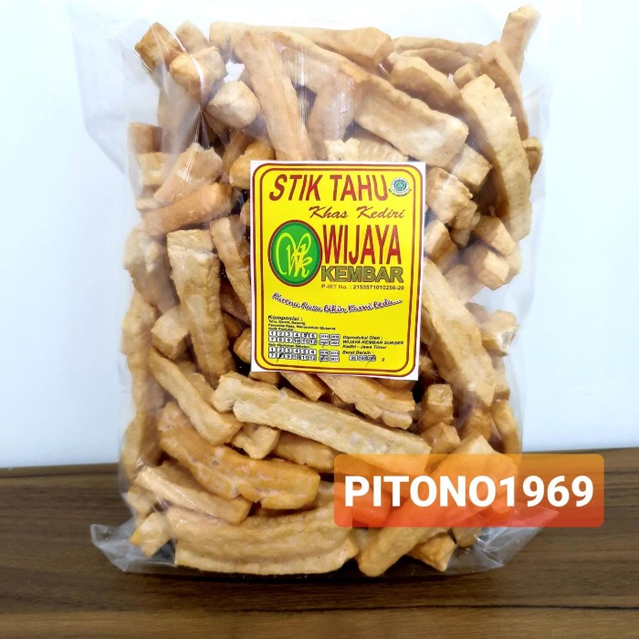 Jual New Stik Tahu Wijaya 250gr Khas Kediri Shopee Indonesia