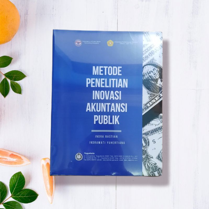 Jual BUKU Metode Penelitian Inovasi Akuntansi Publik | Shopee Indonesia
