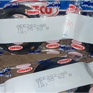 画像の2点セット M-36056 Hydraulic Pump Oil Seal 34.93*57.15*7.93mm Jual seal kit 25M/