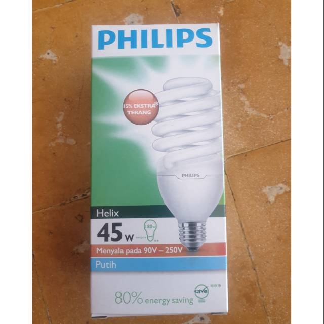 Jual Tornado Philips 45 Watt | Shopee Indonesia