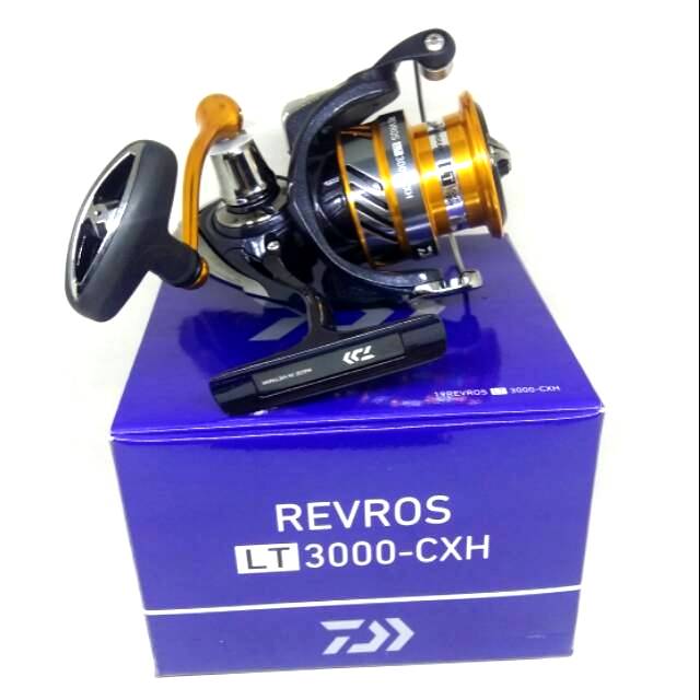 Jual Reel Daiwa Revros Lt 3000 Cxh (ori) Di Seller Raja Pancing - Tomang,  Kota Jakarta Barat