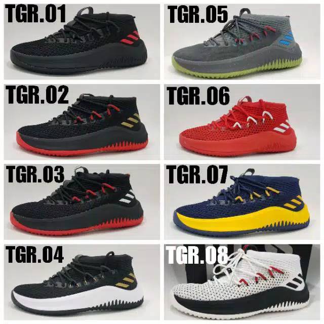 Jual adidas dame outlet 4