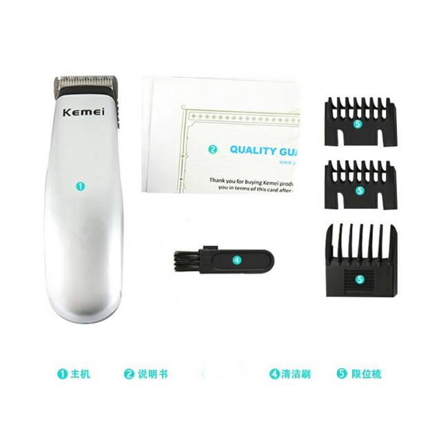 Jual Alat Cukur rambut Portable Dengan Baterai aa-Hair Clipper ...