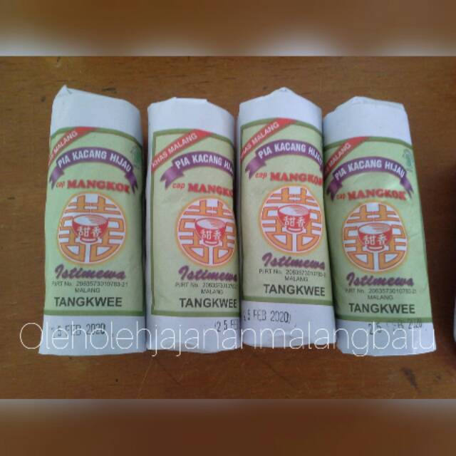 Jual Pia Cap Mangkok Malang RASA TANGKWEE | Shopee Indonesia