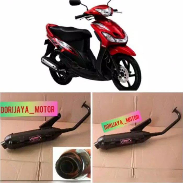 Jual knalpot Mio sporty racing bobokan mberr CSR | Shopee Indonesia