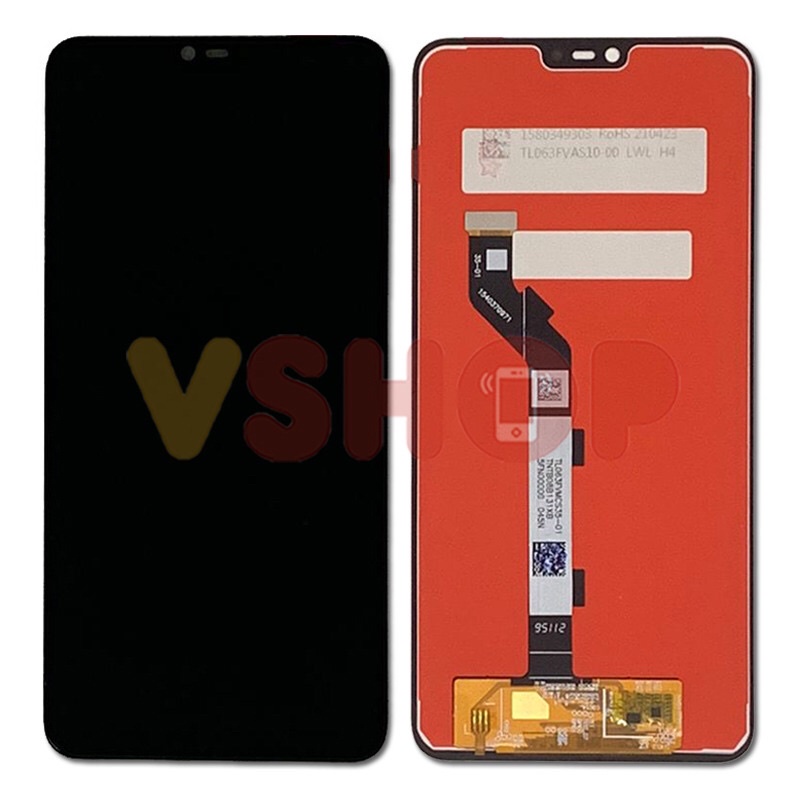 Xiaomi Mi 8 Lite Display (mit Rahmen) Schwarz – GmbH