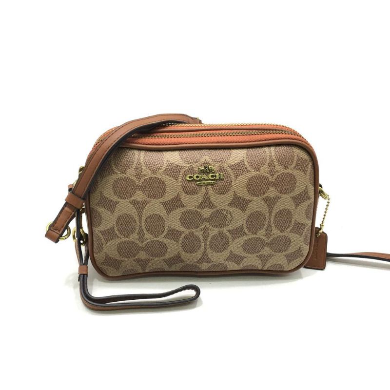 Sadie crossbody outlet in signature canvas