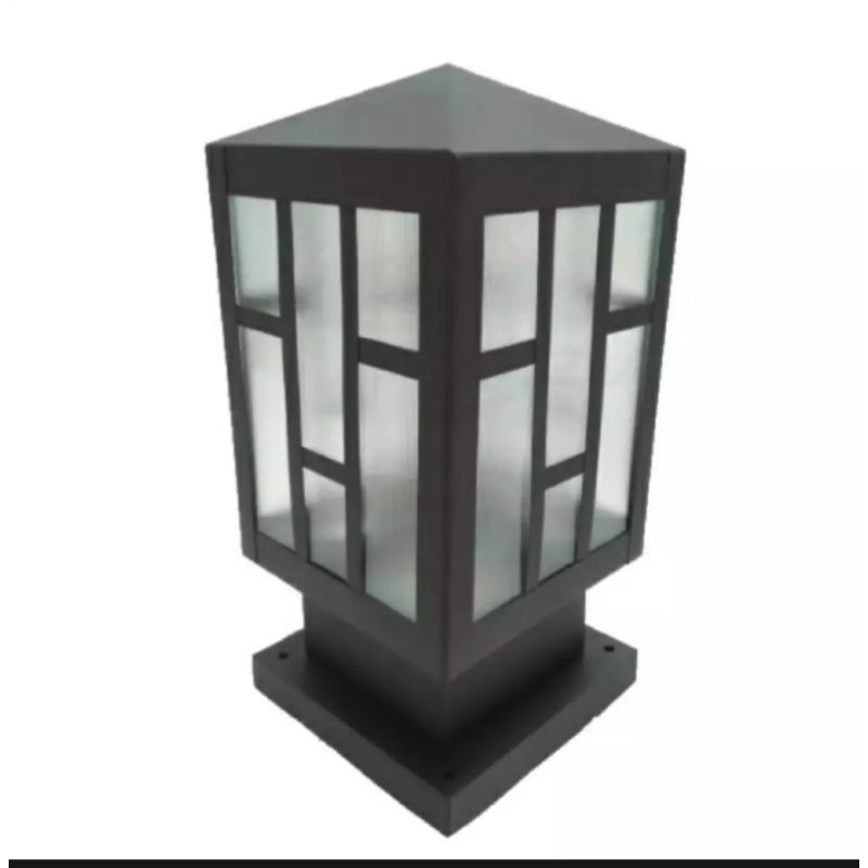 Jual lampu pilar pagar minimalis | Shopee Indonesia