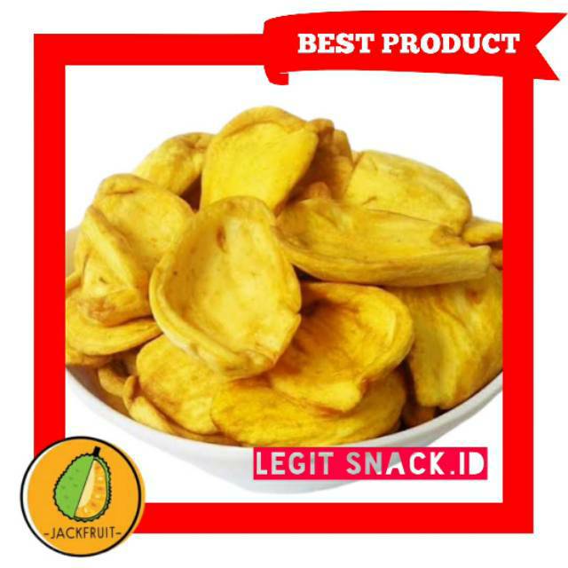 Jual Keripik Nangka Kripik 250 Gram Shopee Indonesia