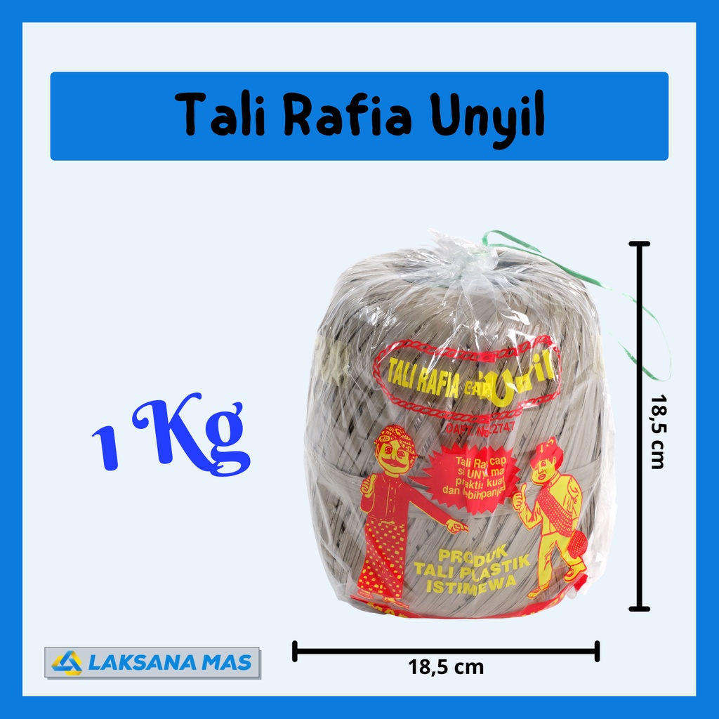 Jual Tali Rafia 1 Kg Harga Terlengkap & Harga Terbaru Juli 2026 ...