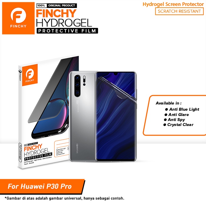Jual Finchy anti gores Huawei P30 Pro Hydrogel Premium Screen