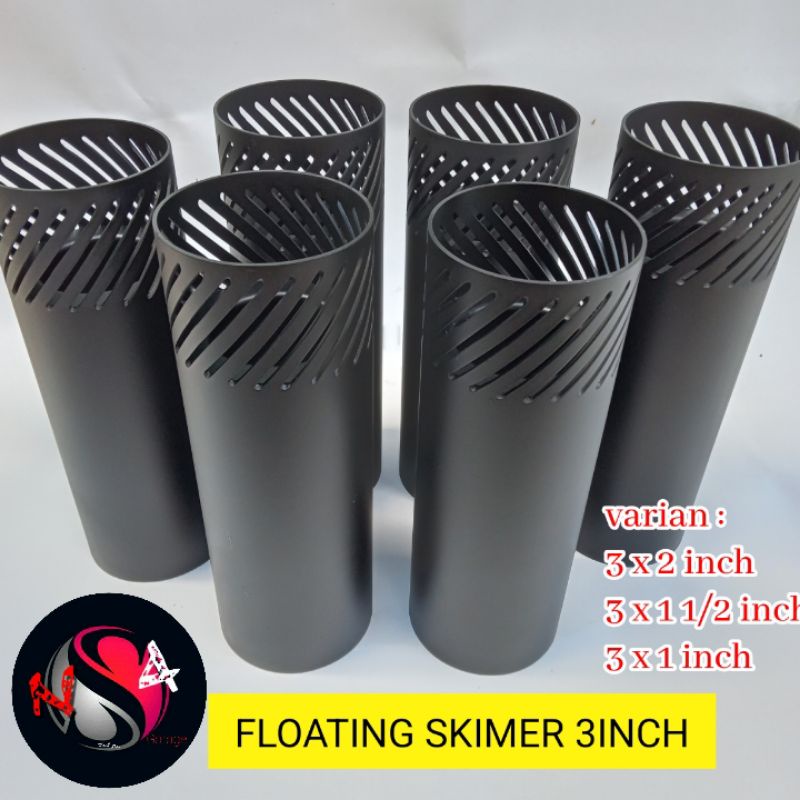 Jual FLOATING SKIMER 3 INCH / SKIMMER KOLAM KOI Shopee Indonesia
