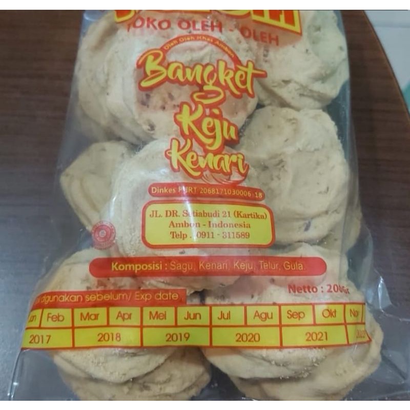 Jual Bangket Keju Gracia Ambon | Shopee Indonesia
