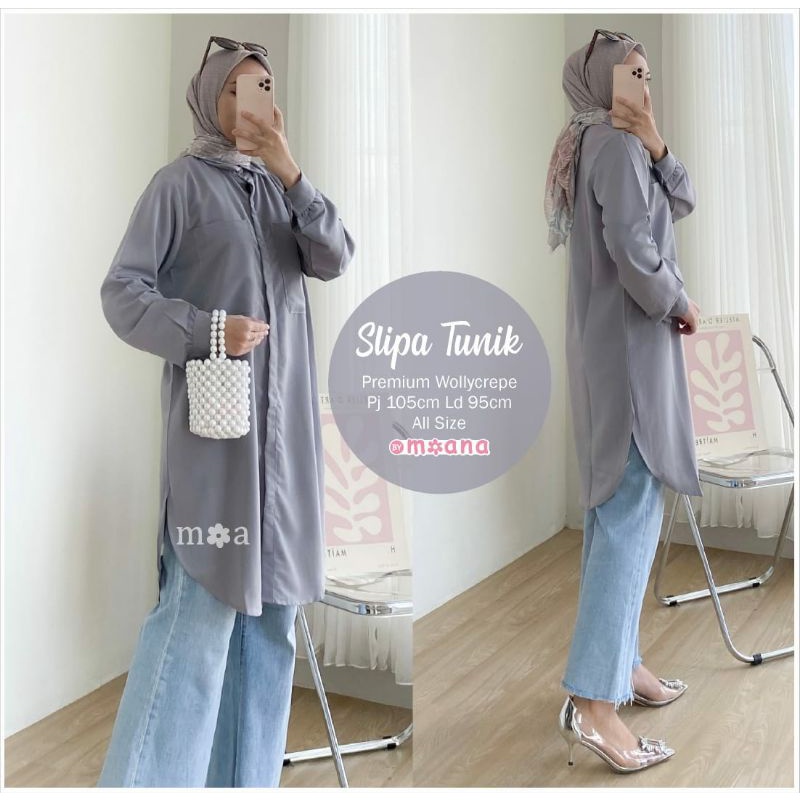 Jual SLIPA TUNIK ORIGINAL BY MOANA | Shopee Indonesia