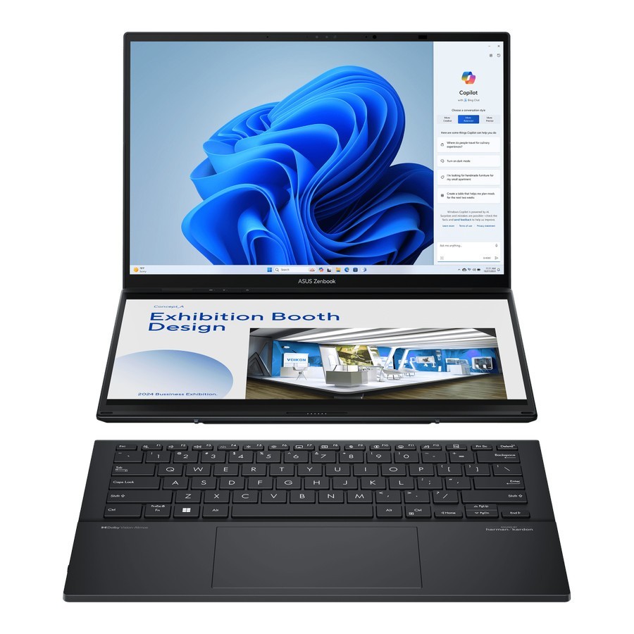 Jual ASUS ZENBOOK UX8406MAOLEDS711 ULTRA 7155H/UMA/16GB/1TB/INKWELL