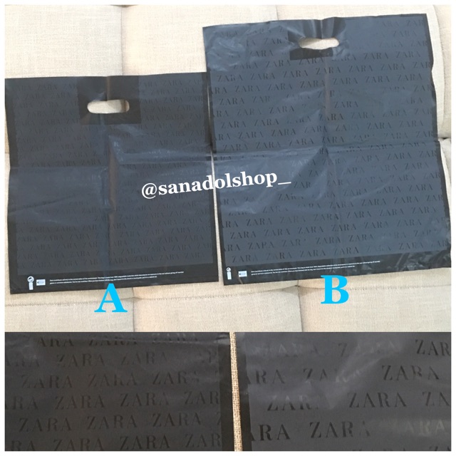 Tambahan PLASTIC BAG ZARA