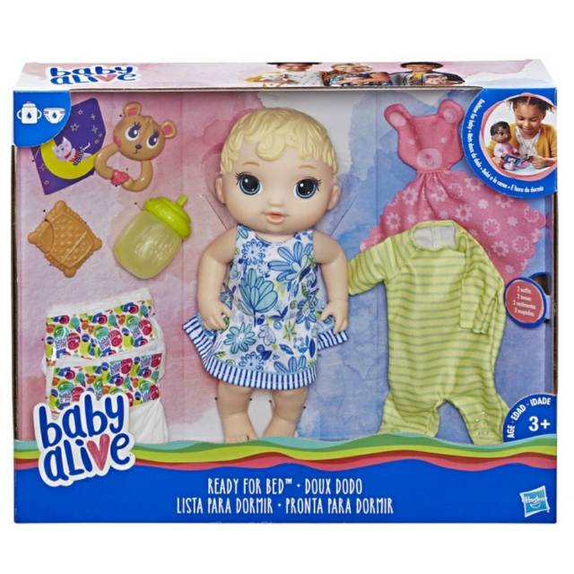 baby alive ready for bed