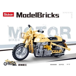 Sluban Moto Latte - M38-B1134 à prix pas cher | Jumia Tunisie