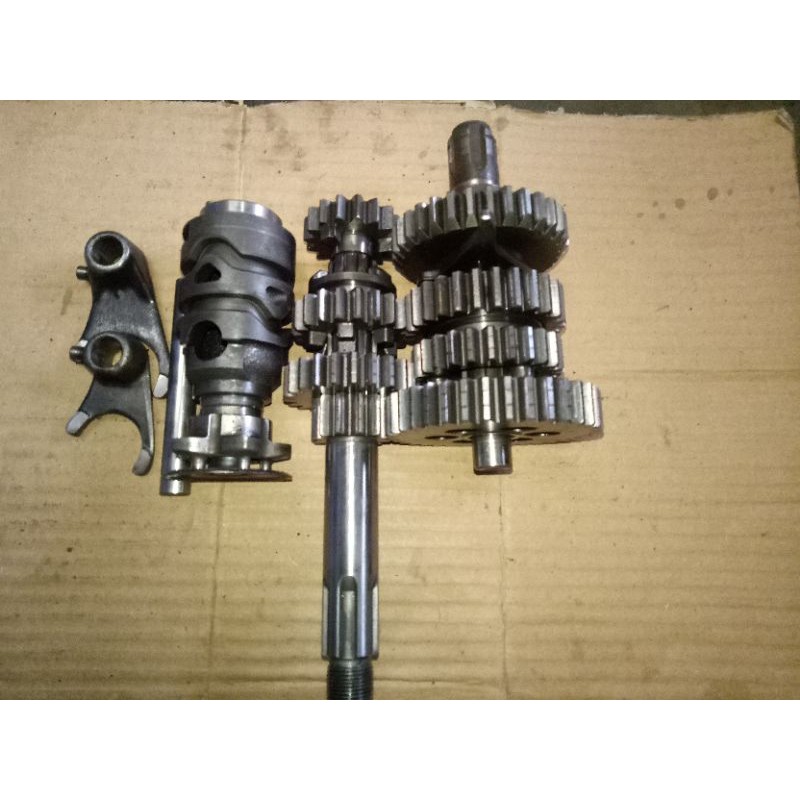 Jual Gigi rasio set gearbox ratio blitz joy r original | Shopee Indonesia