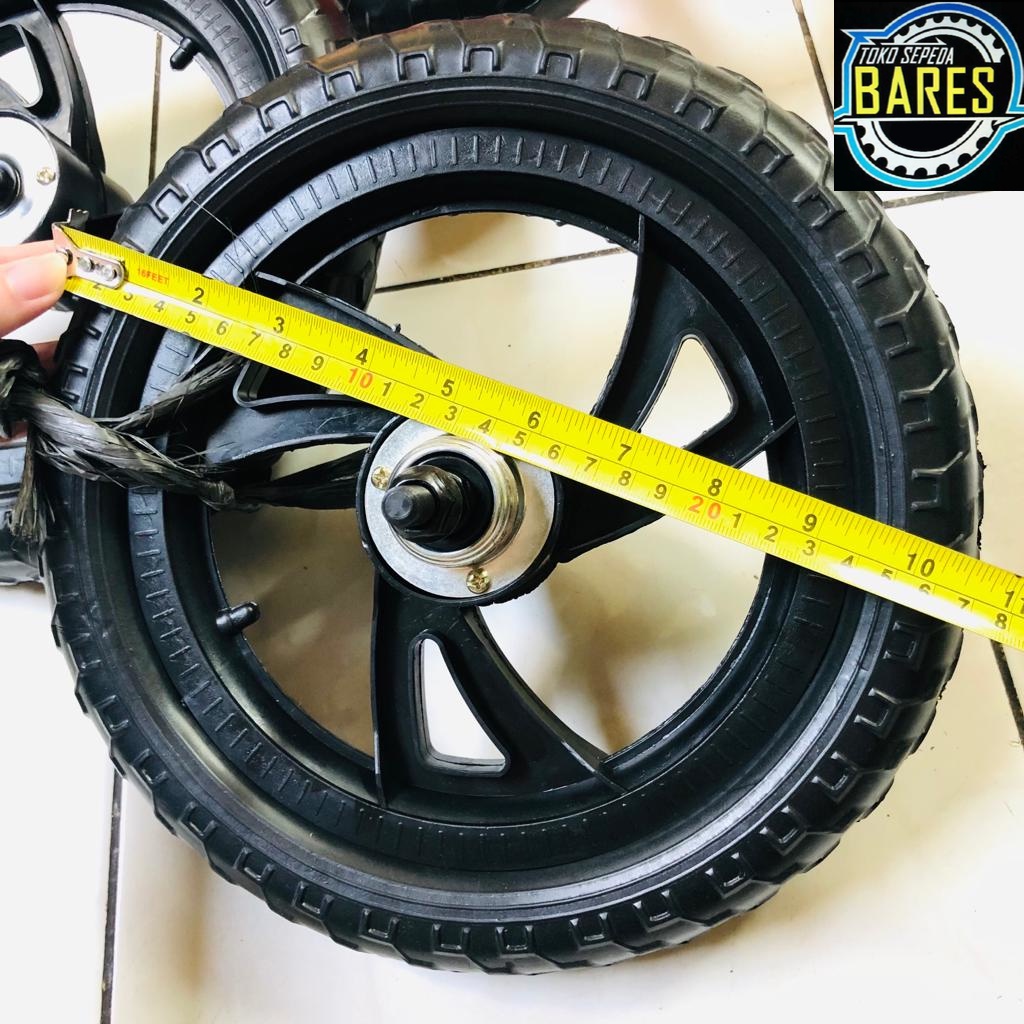 Jual Roda Velg Ban Mati EVA Sepeda BMX / Mini Anak 12 Atlantis AT-PJ ...