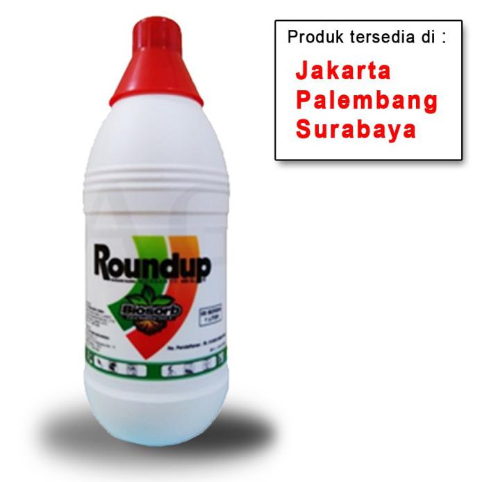 Jual RACUN RUMPUT ROUNDUP 486 SL 1 LITER (HERBISIDA) | Shopee Indonesia