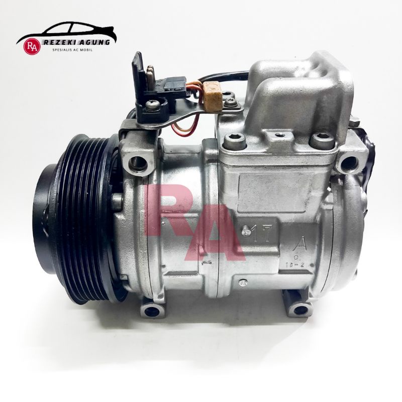 Jual COMPRESSOR KOMPRESOR AC MOBIL MERCY W124 BOXER BABY BENZ 17A ...