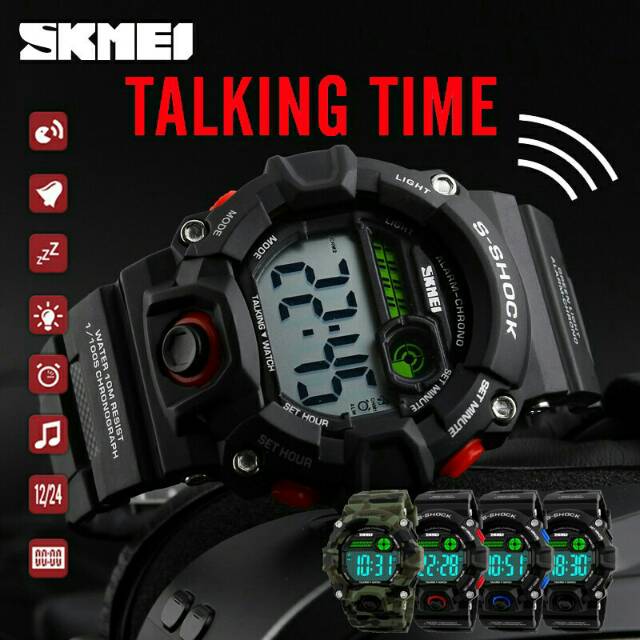 Skmei talking watch online
