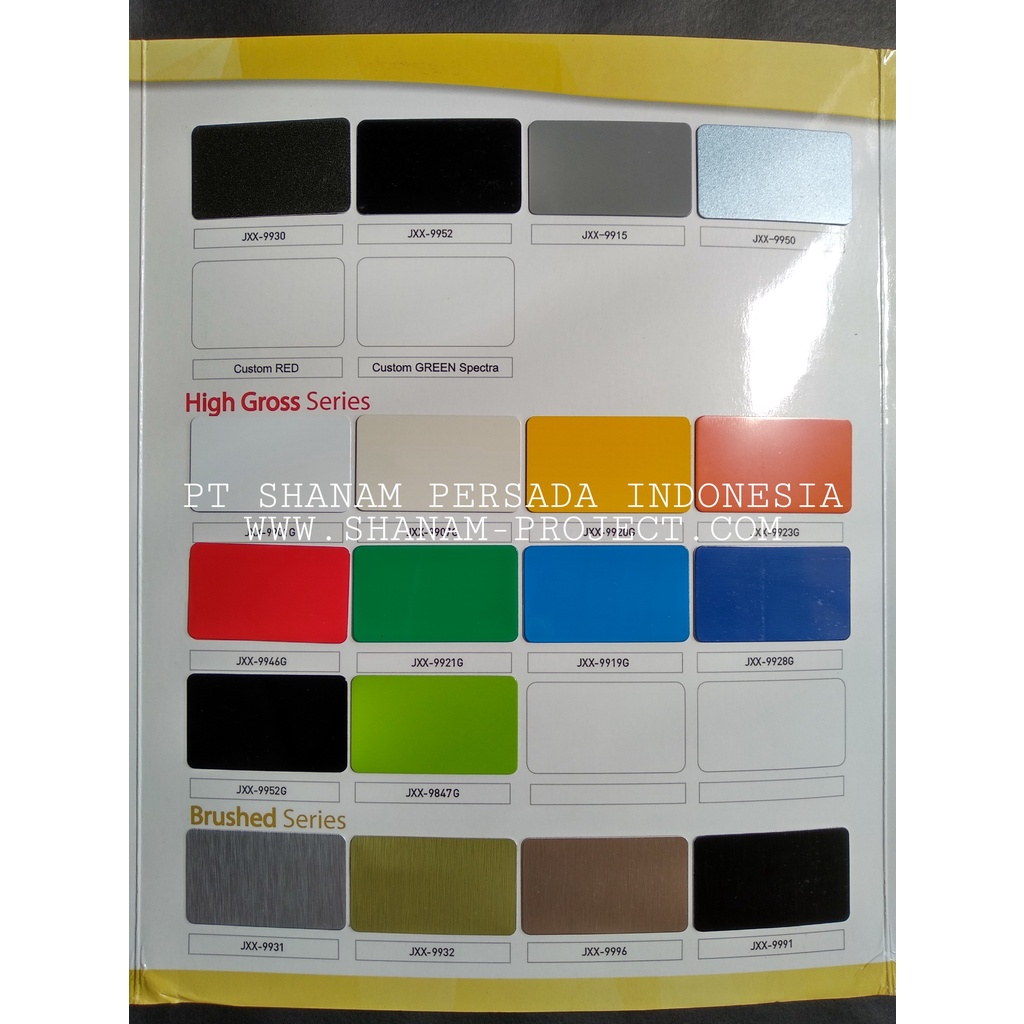 Jual ACP GOODSENSE 4 mm Bandung dan Cimahi (Only Material) | Shopee ...