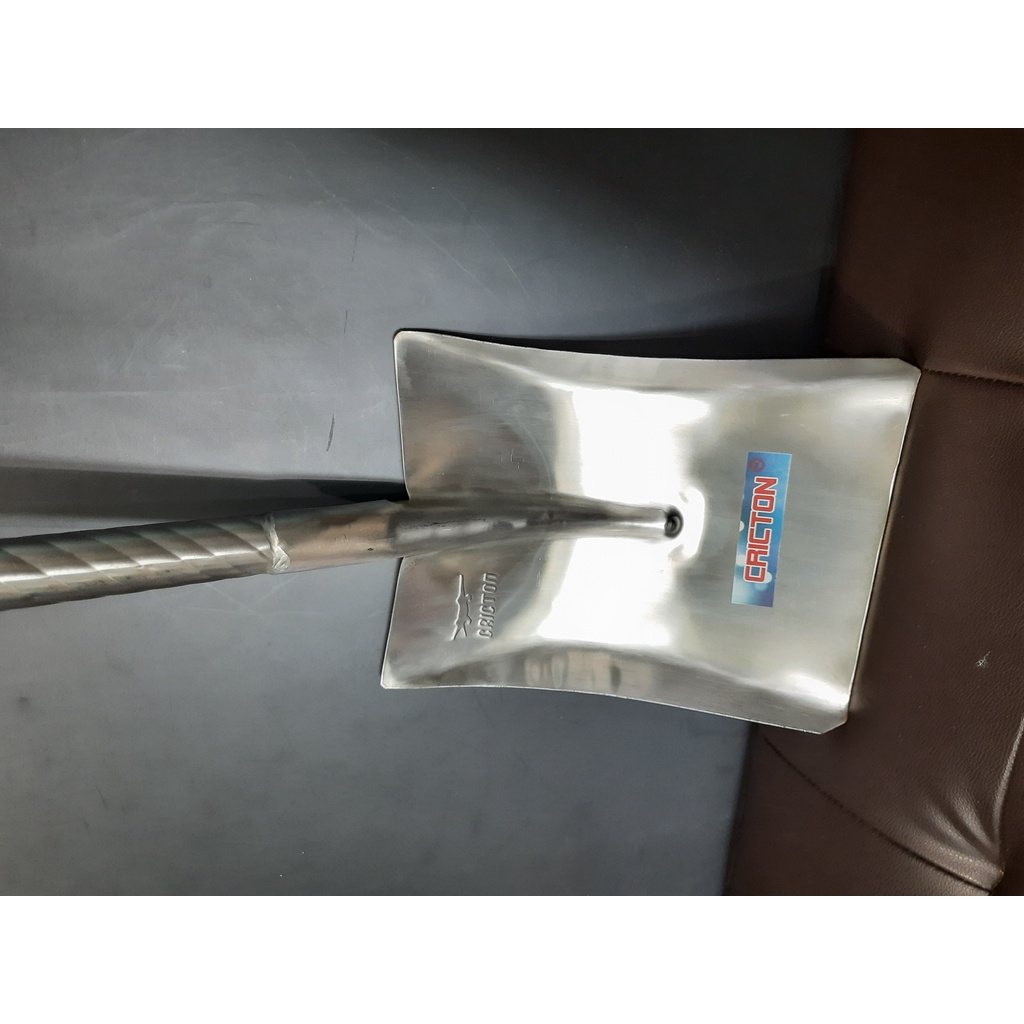 Jual Sekop Rata Stainless Gagang Stainless PEGANGAN PVC CRICTON (i933 ...