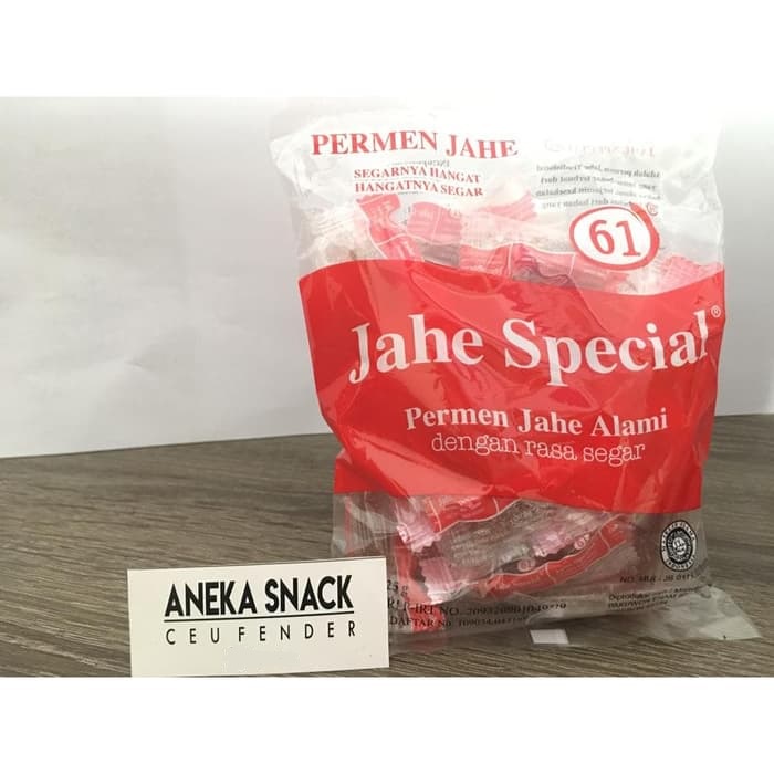 Jual Permen Jahe Spesial Cap 61 | Shopee Indonesia