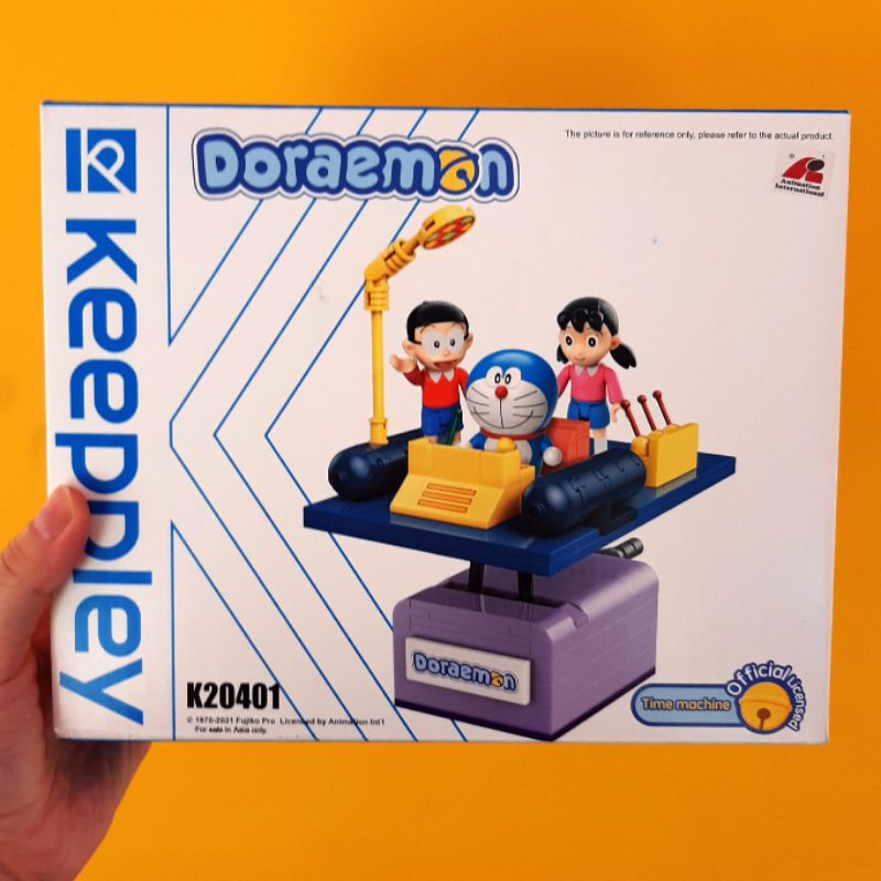 Jual BRICK KEEPPLEY DORAEMON TIME MACHINE | Shopee Indonesia