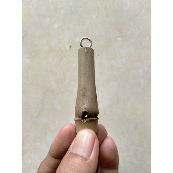 Jual BAMBU UNIK COMBONG TEMBUS 3 LUBANG (8 CM) SANGAT LANGKA BOSKU ...