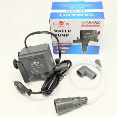 Jual Mesin Pompa Aquarium Ikan Water Pump Yamano SP 1200 Aman Celup Air ...