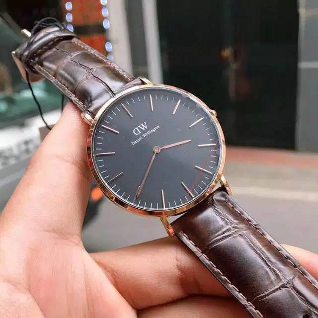 Daniel wellington classic top black york