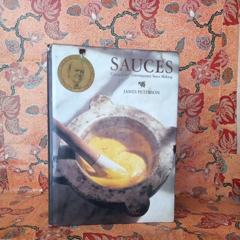 Jual Buku Resep Makanan Sauces (Classical and Contemporary Sauce