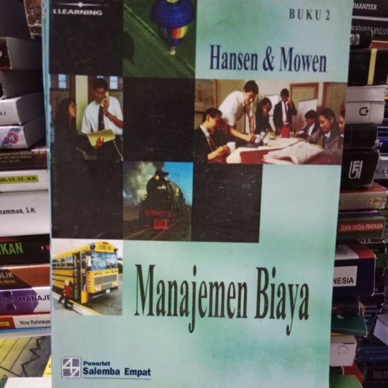 Jual Manajemen Biaya Buku 2 By Hansen Mowen | Shopee Indonesia