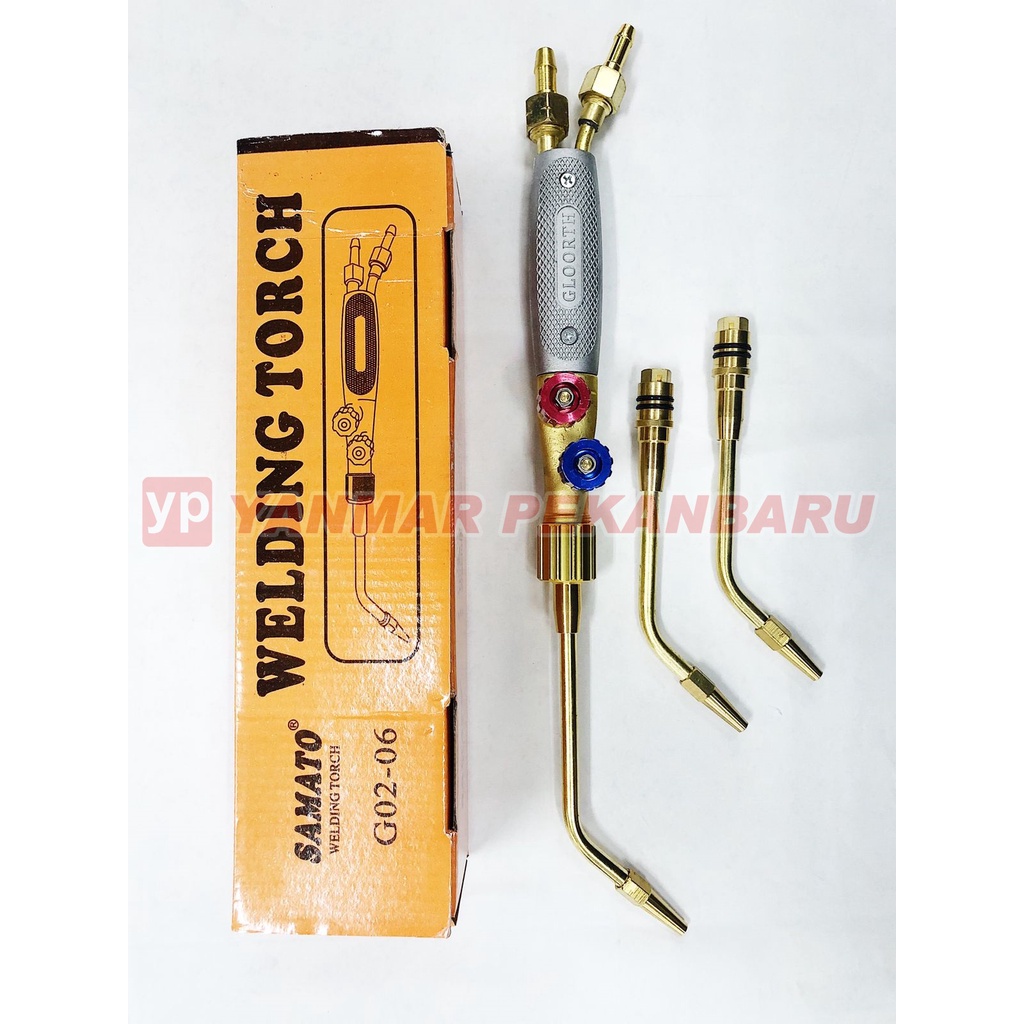 Jual Blander Las Model Gloor Welding Torch Samato Shopee Indonesia